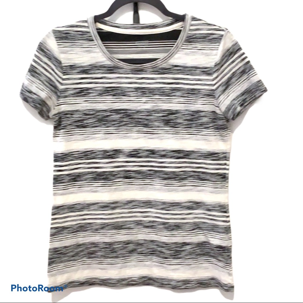 Mossimo | Striped crew neck tee EUC